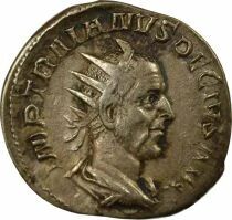 Roman Empire Decius - Antoninianus, Genius - 250 Rome