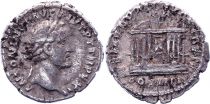 Roman Empire Denarius,  Antoninus Pius- 158-159 Rome