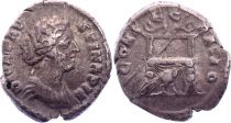 Roman Empire Denarius,  Faustina - 148-152 Rome - CONSECRATIO