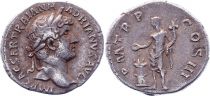 Roman Empire Denarius,  Hadrian - 122 Rome