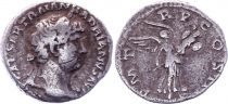 Roman Empire Denarius,  Hadrian - 123 Rome