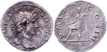 Roman Empire Denarius,  Hadrian - 123 Rome