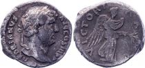 Roman Empire Denarius,  Hadrian - 134-138 Rome
