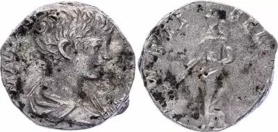 Roman Empire Denarius, Caracalla (196-217) - IMP ERII FELICITAS