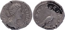 Roman Empire Denarius, Diva Faustina (176-180) - CONSECRATIO