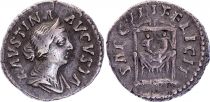 Roman Empire Denarius, Faustina II (146-175) - SAECVLI FELICIT