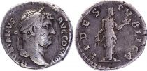 Roman Empire Denarius, Hadrian (117-138) - FIDES PVBLICA