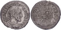 Roman Empire Denarius, Maximinus I (235-238) - SALVS AVGVSTI