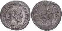 Roman Empire Denarius, Maximinus I (235-238) - SALVS AVGVSTI
