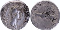 Roman Empire Denarius, Nerva (96-98) - CONCORDIA EXERCITVVM