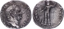 Roman Empire Denarius, Vespasian (69-79) - IOVIS CVSTOS
