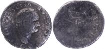 Roman Empire Denarius, Vespasian (69-79) - PON MAX TR P COS V