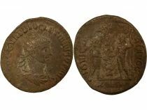 Roman Empire Diocletian - Antoninianus, Emperor & Jupiter - 285 / 286 Antioch
