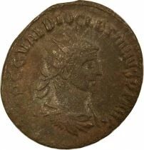Roman Empire Diocletian - Antoninianus, Emperor & Jupiter - 285 / 286 Antioch