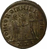Roman Empire Diocletian - Antoninianus, Emperor & Jupiter - 293 / 295 Antioch