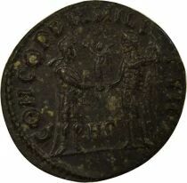 Roman Empire Diocletian - Antoninianus, Emperor & Jupiter - 295 / 296 Heraclea