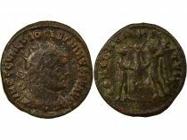 Roman Empire Diocletian - Antoninianus, Emperor & Jupiter - 295 / 299 Cyzicus