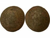 Roman Empire Diocletian - Antoninianus, Jupiter & Hercules -  286 / 290 Antioch