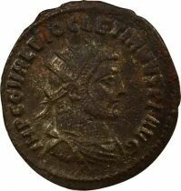 Roman Empire Diocletian - Antoninianus, Jupiter & Hercules - 285 Antioch