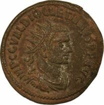 Roman Empire Diocletian - Antoninianus, Victoria & Emperor - 284 / 285 Tripoli