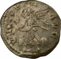 Roman Empire Elagabalus - Denarius, Victoria - 220 Rome