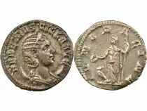 Roman Empire Etruscilla - Antoninianus, Junon - 251 Rome