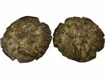 Roman Empire Faustina Major - Silver Denarius, Ceres - 147 / 150 Rome
