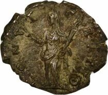 Roman Empire Faustina Major - Silver Denarius, Ceres - 147 / 150 Rome