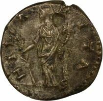 Roman Empire Faustina the Younger - Silver Denarius, Hilaritas - 161 / 164 Rome