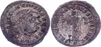 Roman Empire Follis, Constantius (286-305) - Felicitas Karthago - Carthage