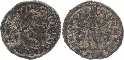 Roman Empire Follis, Galerius as Caesar (293-305) - Genio Populi Romani