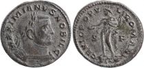 Roman Empire Follis, Galerius as Caesar (293-305) - Genio Populi Romani