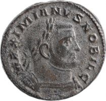 Roman Empire Follis, Galerius as Caesar (293-305) - Genio Populi Romani