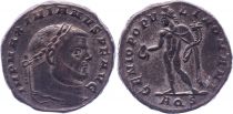 Roman Empire Follis, Maximianus (286-305) - Genio Populi Romani - Aquileia