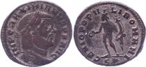Roman Empire Follis, Maximianus (286-305) - Genio Populi Romani - Lyons