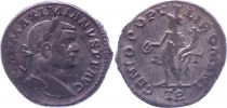 Roman Empire Follis, Maximianus (286-305) - Genio Populi Romani - Trier
