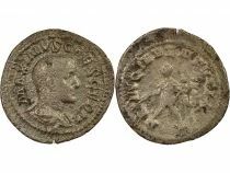 Roman Empire Gaius Julius Verus Maximus - Denarius, Standing Prince - 237 Rome