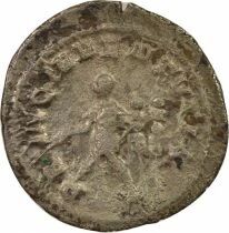 Roman Empire Gaius Julius Verus Maximus - Denarius, Standing Prince - 237 Rome