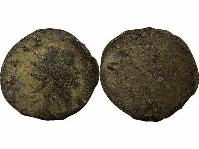 Roman Empire Gallienus - Antoninianus,  Pax - 260 / 261 Rome