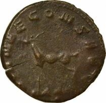 Roman Empire Gallienus - Antoninianus, Antelope - 258 / 259 Rome