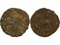 Roman Empire Gallienus - Antoninianus, Antelope left - 258 / 259 Rome