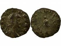 Roman Empire Gallienus - Antoninianus, Fortuna - 264 / 266 Rome