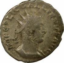 Roman Empire Gallienus - Antoninianus, Laetitia - 254 Rome