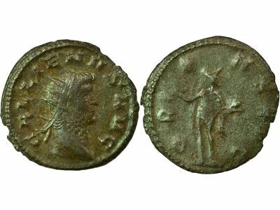 Roman Empire Gallienus - Antoninianus, Oriens - 264 / 265 Mediolanum