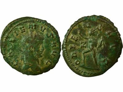 Roman Empire Gallienus - Antoninianus, Oriens - 264 / 266 Rome