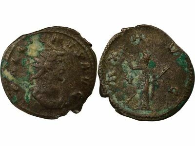 Roman Empire Gallienus - Antoninianus, Pax - 260 / 261 Rome