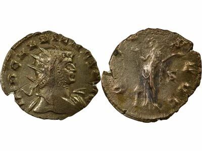 Roman Empire Gallienus - Antoninianus, Pietas - 266 Mediolanum