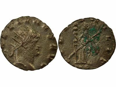 Roman Empire Gallienus - Antoninianus, Standing Fides - 260 / 268 Mediolanum