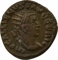 Roman Empire Gallienus - Antoninianus, Victory & Captive - 255 / 257 Rome