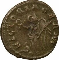Roman Empire Gallienus - Antoninianus, Victory & Captive - 255 / 257 Rome